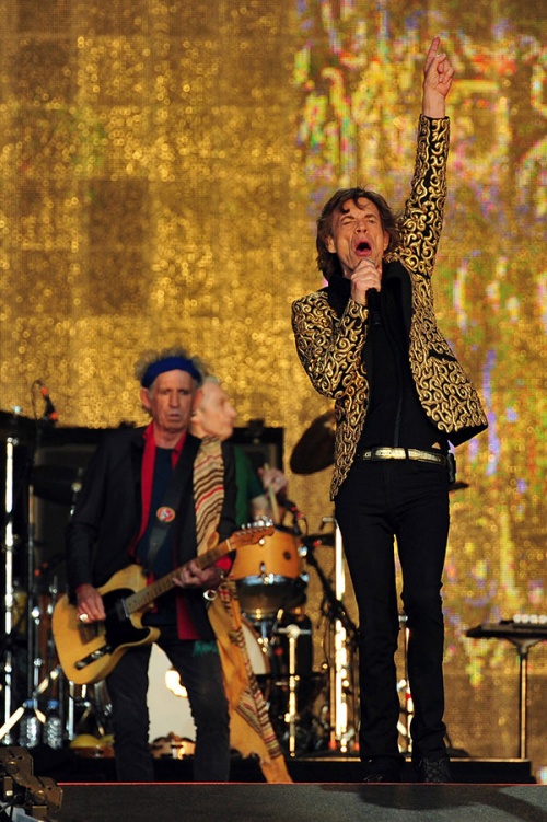 The Rolling Stones (Credit: AFP Photo/ Carl Court)